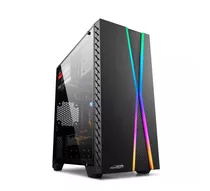 Gabinete Pc Gaming Sentey X10 Rgb Usb 3.0 Ventana Lateral