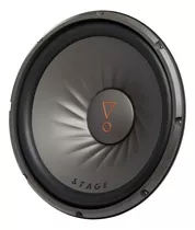 Subwoofer De 12  Jbl Modelo Stage 122d De 250 Watts Rms Color Negro