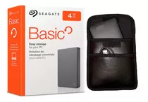 Disco Rigido Externo Portatil Seagate 4tb Usb3.0 + Funda