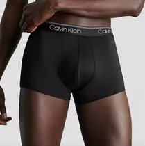 Boxer Calvin Klein Microfibra Negro Original Importado