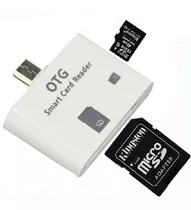 Micro Usb Otg Lector De Tarjetas Para Samsung Galaxy