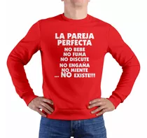 Polera La Pareja Perfecta (d0738 Boleto.store)