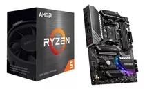 Amd Ryzen 5 5600x 3.7 Ghz Six-core Am4 Processor & Msi Mag 