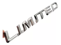 Emblema Limited 3d  Lujo Metal