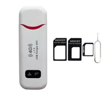 Modem 4g V13 Roteador Wi-fi Usb Portátil Modelo Novo C/ Nf