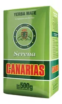 Yerba Mate Canarias Serena Compuesta Con Hierbas 500g