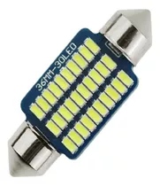 Led Tubular Lampara 36mm Canbus Ultra Potente 30 Smd