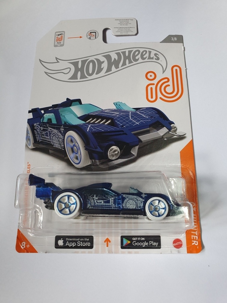 Hot Wheels Id Gt Hunter Lote E Parcelamento Sem Juros