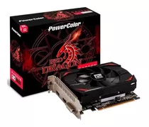 Placa De Vídeo Amd Powercolor Radeon Reddragon Rx 550 2gb