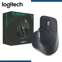 Mouse Logitech Mx Master 3 Advanced Black 910-005647