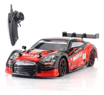 Carrinho De Corrida Lazhu Carro Rc Gtr/lexus 4wd Drift 2,4 G