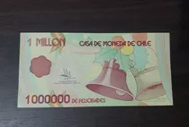 Especimen Chile 1 Millón De Felicidades