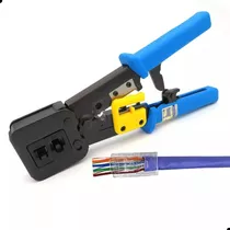 Alicate De Crimpar Multi Função Corta Fio Crimp Rj45 Ez Rj45