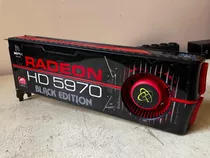 Placa De Vídeo Xfx Ati Radeon Hd5970 Black Edition 2gb