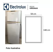 Borracha Para Geladeira Electrolux Rfe38 Rfe39 Encaixe 