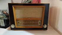 Radio Philips Antigua De Colección Única!