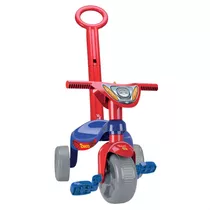 Triciclo Infantil Velotrol Empurrador Com Haste Removivel