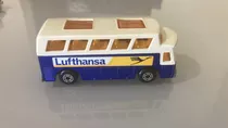 Matchbox Lesney Airport Coach Lufthansa England 1977