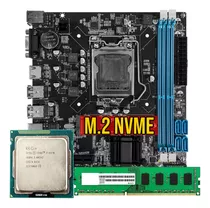 Kit Processador I7 3770 3.9 Ghz + Placa Mãe  H61 + 16gb