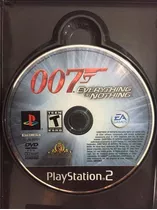 007 Everything Or Nothing Ps2