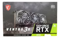 Placa De Video Rtx 3090 Msi Ventus 3x