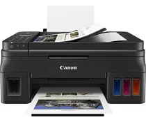 Impresora Canon Multifuncional G4110 Sistema Continuo 