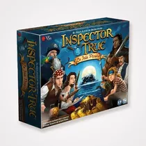 Juego Inspector True, La Isla Pirata - Top Toys - Dgl Games