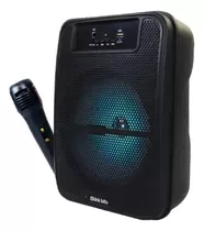 Bafle Bocina Compatible Bluetooth 8puLG 10w Usb Radio Fm Led