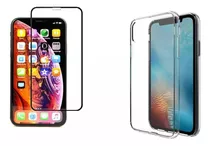 Funda Acrílico + Templado Full Compatible Con iPhone X / Xs