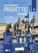 Nuovissimo Progetto Italiano 1a + Cd + Dvd (libro En Italian