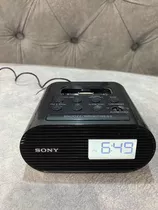 Radio Reloj Sony iPod