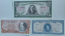 3 Billetes Nuevos