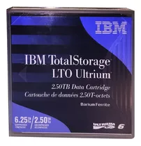 Cintas De Respaldo Ibm  Lto6 Lto-6 00v7590 Cartucho De Datos