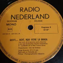 Sin Tapa Microsurco Radio Nederland Bandas Holandesas  Vm0