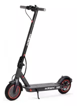 Patinete Elétrico Hawk 350w 36v10ah Até 120kg Autonomia 35km Preto/vermelho