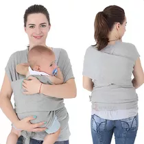 Envoltura Transporte Babyback Carrier Ergonómico Portabebés