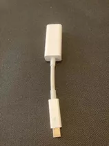 Adaptador Apple Original De Thunderbolt A Ethernet