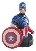 Capitan América/muñeco De Colección Marvel Original