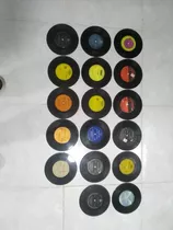 Lp Disco Vinil Com Defeito Artesanato Decoração Kit Com 10