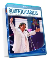 Bluray Roberto Carlos Live In Viña Del Mar 2011