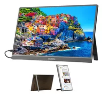 Monitor Portátil Arzopa 15,6'' A1 Gamut Ultrafino 1080p Fhd Ips Hdmi Usb-c Tela Extendida