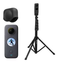 Insta360 One X2 Videocamara 360 5.7k 18mp Doble Lente Combo 