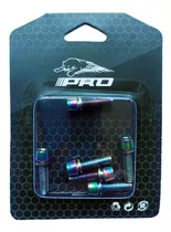 Set 6x Tornillos Pernos Potencia Tee Manubrio Bicicleta M5 