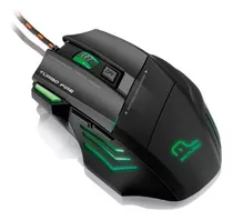 Mouse Warrior Rayner Mo207-7 Botões 3200 Dpi Quickfire Gamer