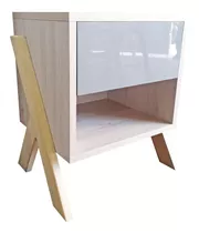 Mesa De Noche Moderna Minimalista 