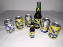 Botellas Y Latas Cerveza Zulia Colección 