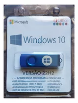 Pendrive Bootável Com Windows 10 22h2