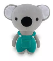 Coala De Pelúcia Plush 30cm Decoração Verde