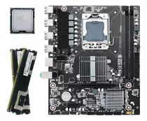 Kit Placa X58 + 8gb Ddr3 + Xeon X5650