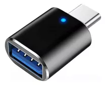 Adaptador Usb 3.0 Macho A Usb Tipo C Hembra Otg 